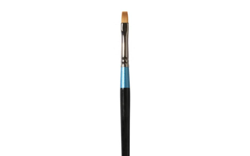 Daler-Rowney Aquafine Flat Shader AF62/Size 6 | Reliance Fine Art |Daler Rowney Aquafine BrushesWatercolour Brushes
