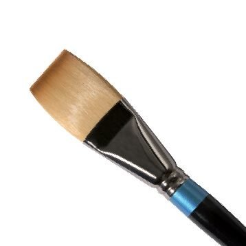Daler-Rowney Aquafine One Stroke AF21/Size 3/4 inch | Reliance Fine Art |Daler Rowney Aquafine BrushesWatercolour Brushes