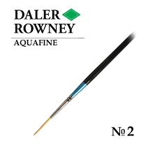 Daler-Rowney Aquafine Rigger AF50/Size 2 | Reliance Fine Art |Daler Rowney Aquafine BrushesWatercolour Brushes