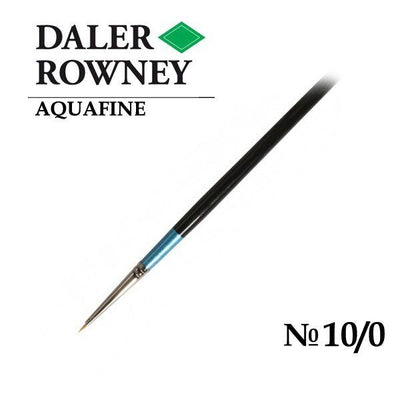 Daler-Rowney Aquafine Spotter Brush AF81/Size 10/0 | Reliance Fine Art |Daler Rowney Aquafine BrushesWatercolour Brushes
