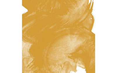 Daler-Rowney Aquafine Watercolour - 8ml - Yellow Ochre (663) | Reliance Fine Art |Daler Rowney Aquafine Watercolor TubesWater ColorWatercolor Paint