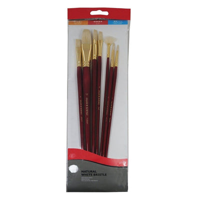Daler-Rowney Brush Natural & Synthetic Set of 7 (216940700) | Reliance Fine Art |Brush Sets