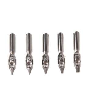Daler & Rowney Dip Pen Set - 5 Nibs (844300950) | Reliance Fine Art |Calligraphy & Lettering