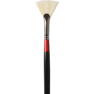 Daler-Rowney Georgian Fan Brush G84/Size 2 | Reliance Fine Art |Daler Rowney Georgian BrushesOil BrushesOil Paint Brushes