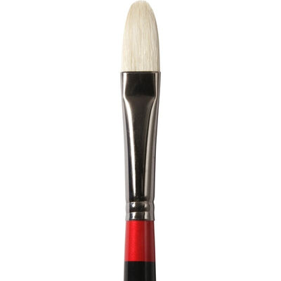 Daler-Rowney Georgian Filbert Brush G12/Size 12 | Reliance Fine Art |Daler Rowney Georgian BrushesOil BrushesOil Paint Brushes