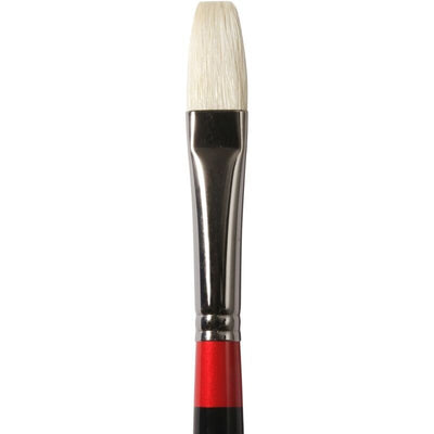 Daler-Rowney Georgian Long Flat Brush G48/Size 4 | Reliance Fine Art |Daler Rowney Georgian BrushesOil BrushesOil Paint Brushes