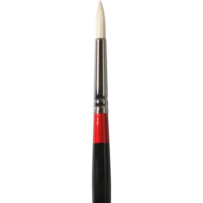 Daler-Rowney Georgian Round Brush G24/Size 10 | Reliance Fine Art |Daler Rowney Georgian BrushesOil BrushesOil Paint Brushes