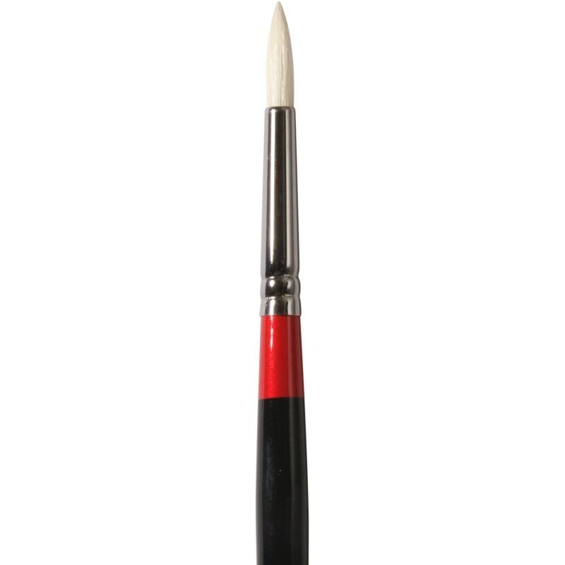 Daler-Rowney Georgian Round Brush G24/Size 12 | Reliance Fine Art |Daler Rowney Georgian BrushesOil BrushesOil Paint Brushes