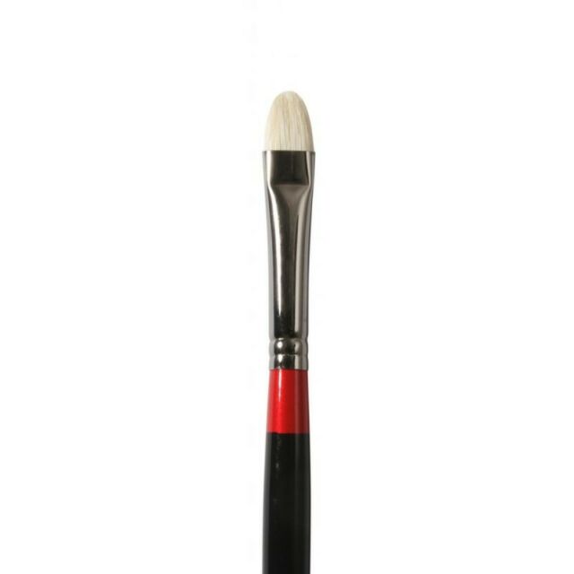 Daler-Rowney Georgian Short Filbert G18/ Size 4 | Reliance Fine Art |Daler Rowney Georgian BrushesOil BrushesOil Paint Brushes