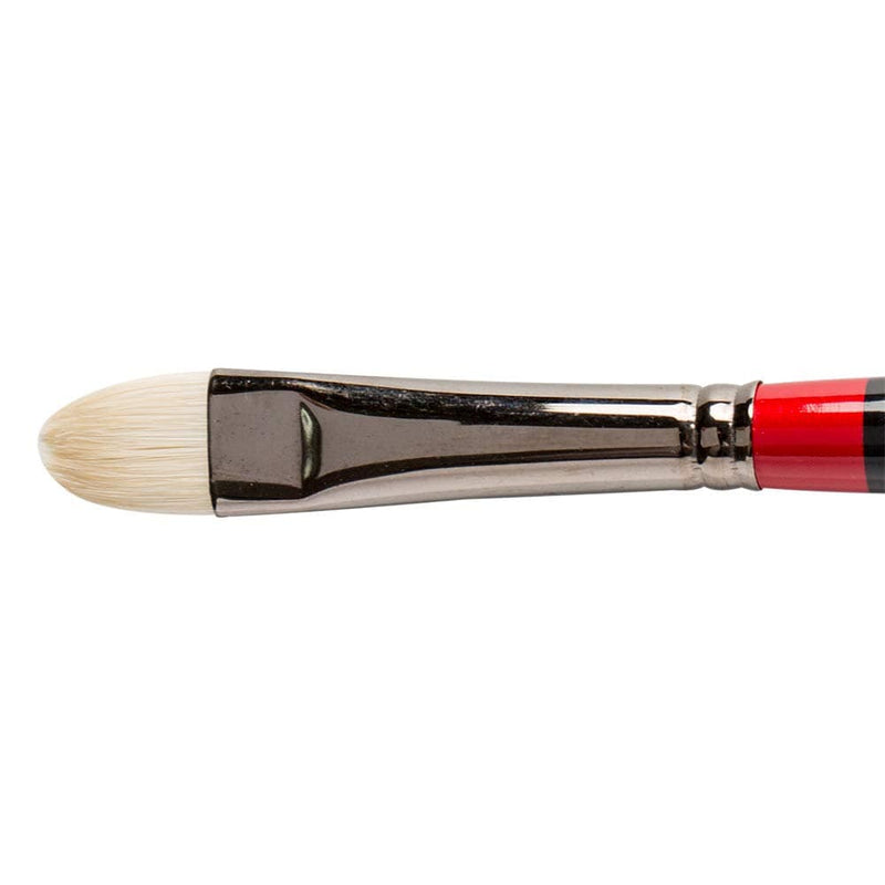 Daler-Rowney Georgian Short Filbert G18/Size 12 | Reliance Fine Art |Daler Rowney Georgian BrushesOil BrushesOil Paint Brushes