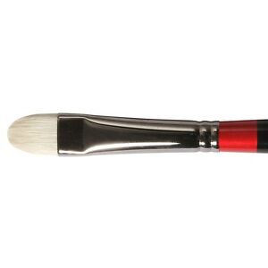 Daler-Rowney Georgian Short Filbert G18/Size 8 | Reliance Fine Art |Daler Rowney Georgian BrushesOil BrushesOil Paint Brushes