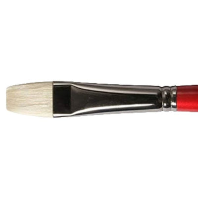 Daler-Rowney Georgian Short Flat Brush G36/Size 12 | Reliance Fine Art |Daler Rowney Georgian BrushesOil BrushesOil Paint Brushes