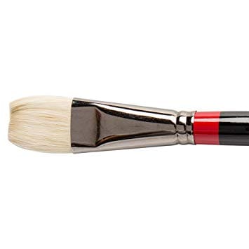 Daler-Rowney Georgian Short Flat Brush G36/Size 14 | Reliance Fine Art |Daler Rowney Georgian BrushesOil BrushesOil Paint Brushes