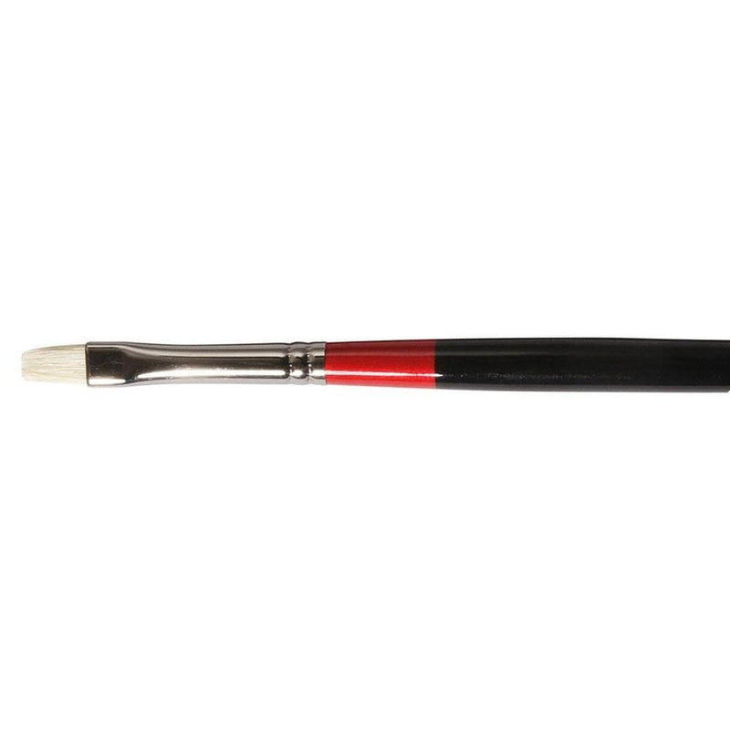 Daler-Rowney Georgian Short Flat Brush G36/Size 2 | Reliance Fine Art |Daler Rowney Georgian BrushesOil BrushesOil Paint Brushes