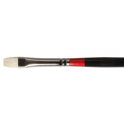 Daler-Rowney Georgian Short Flat Brush G36/Size 4 | Reliance Fine Art |Daler Rowney Georgian BrushesOil BrushesOil Paint Brushes