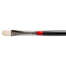 Daler-Rowney Georgian Short Flat Brush G36/Size 6 | Reliance Fine Art |Daler Rowney Georgian BrushesOil BrushesOil Paint Brushes
