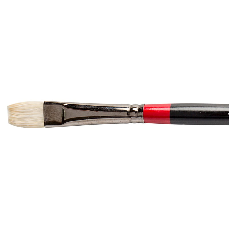 Daler-Rowney Georgian Short Flat Brush G36/Size 8 | Reliance Fine Art |Daler Rowney Georgian BrushesOil BrushesOil Paint Brushes