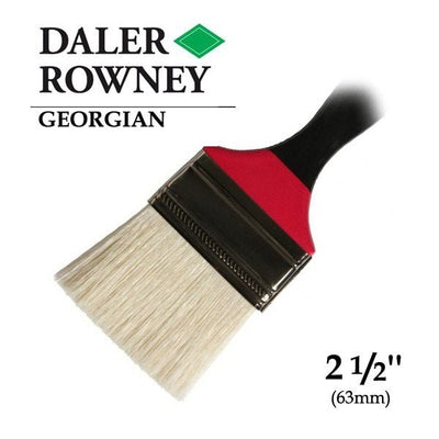 Daler-Rowney Georgian SkyFlow G278/Size 2 1/2 Inch | Reliance Fine Art |Daler Rowney Georgian BrushesOil BrushesOil Paint Brushes