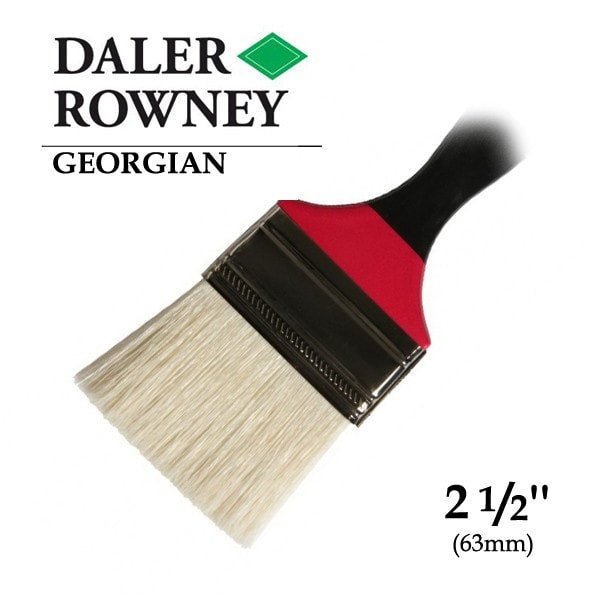 Daler-Rowney Georgian SkyFlow G278/Size 2 1/2 Inch | Reliance Fine Art |Daler Rowney Georgian BrushesOil BrushesOil Paint Brushes