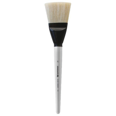 Daler Rowney Graduate XL Natural White Bristle Flat Brush Size 70 (212362070) | Reliance Fine Art |Wash Brushes