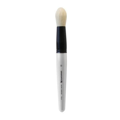 Daler Rowney Graduate XL Natural White Bristle Round Brush Size 50 (212387050) | Reliance Fine Art |Wash Brushes