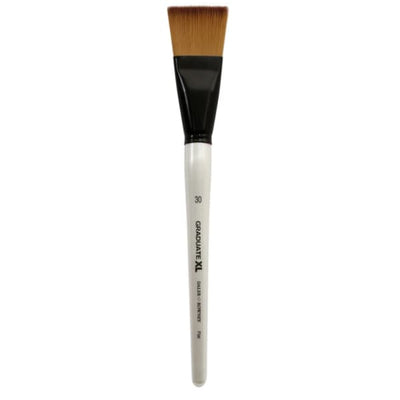 Daler Rowney Graduate XL Synthetic Soft Bristle Flat Brush Size 30 (212360030) | Reliance Fine Art |Wash Brushes