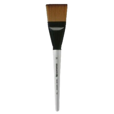 Daler Rowney Graduate XL Synthetic Soft Bristle Flat Brush Size 50 (212360050) | Reliance Fine Art |Wash Brushes
