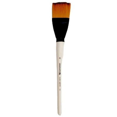Daler Rowney Graduate XL Synthetic Soft Bristle Flat Brush Size 60 (212360060) | Reliance Fine Art |Wash Brushes