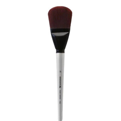 Daler Rowney Graduate XL Synthetic Stiff Bristle Filbert Brush Size 70 (212368070) | Reliance Fine Art |Wash Brushes