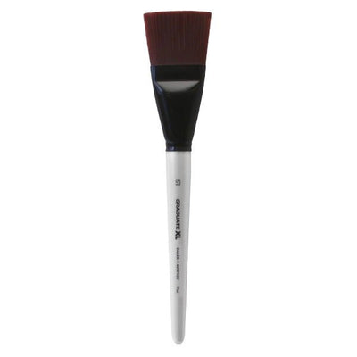 Daler Rowney Graduate XL Synthetic Stiff Bristle Flat Brush Size 50 (212361050) | Reliance Fine Art |Wash Brushes