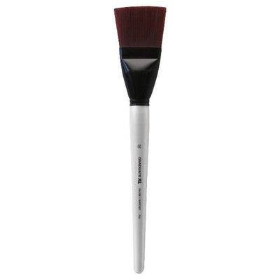 Daler Rowney Graduate XL Synthetic Stiff Bristle Flat Brush Size 60 (212361060) | Reliance Fine Art |Wash Brushes