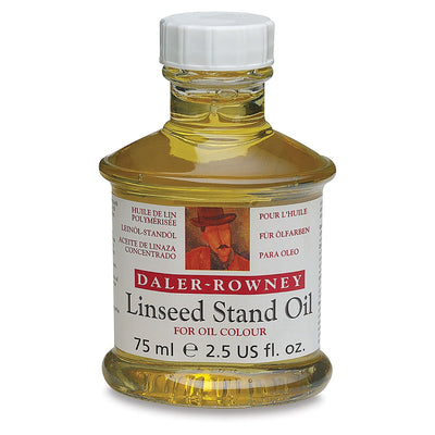 Daler Rowney Linseed Stand Oil - 75 ml (114007015) | Reliance Fine Art |Oil Mediums & VarnishOil Painting Mediums & Varnishes