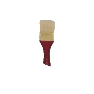 Daler & Rowney Natural Bristle Flat Brush 1.5Inch (216941100) | Reliance Fine Art |Oil Paint BrushesWash Brushes