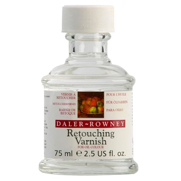 Daler Rowney Retouching Varnish 75ml | Reliance Fine Art |Oil Mediums & VarnishOil Painting Mediums & Varnishes