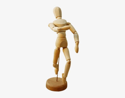 Daler Rowney Simply Wooden Manikin Figure (845200100) | Reliance Fine Art |Art Tools & AccessoriesSketching Tools and Mediums