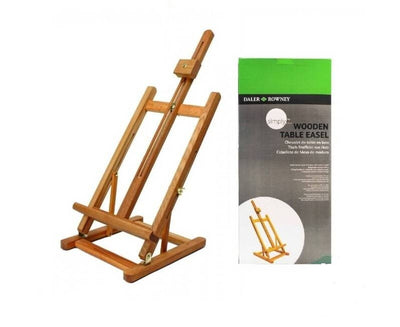 Daler & Rowney Simply Wooden Table Easel (835200010) | Reliance Fine Art |Easels & Stands