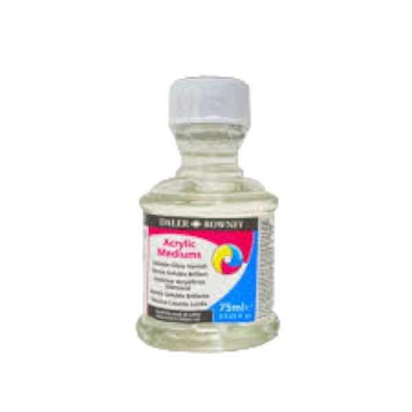 Daler Rowney Soluble Varnish Gloss 75ml - (128075004) | Reliance Fine Art |Acrylic Mediums & Varnishes