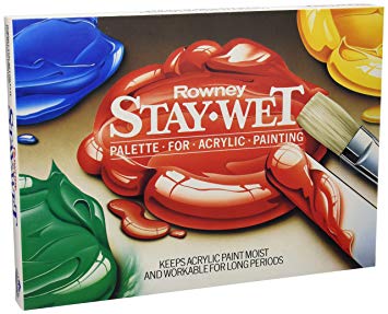 Daler & Rowney Stay Wet Palette for Acrylic Painting (121900110) | Reliance Fine Art |Art Tools & AccessoriesPalettes