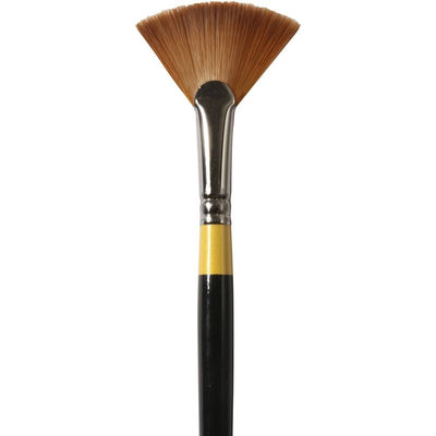 Daler-Rowney System3 Fan Brush SY46/Size 4 | Reliance Fine Art |Acrylic BrushesAcrylic Paint BrushesDaler Rowney System3 Brushes
