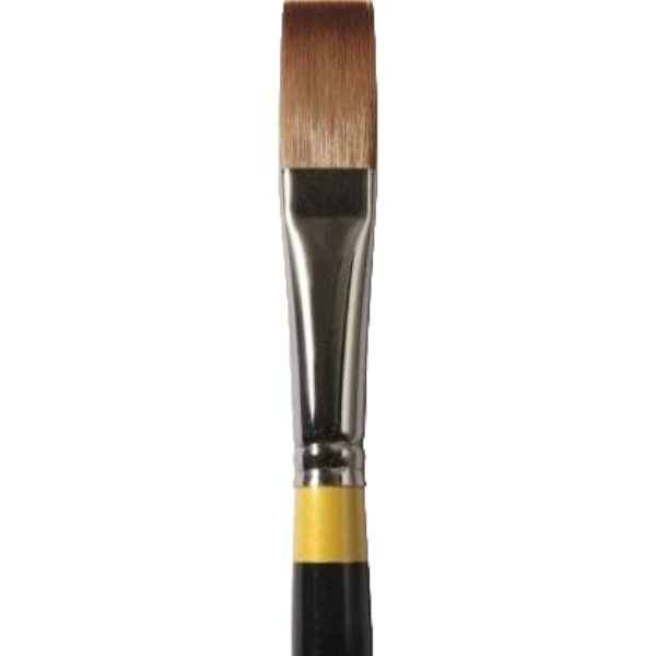 Daler-Rowney System3 Long Flat Brush SY44/Size 10 | Reliance Fine Art |Acrylic BrushesAcrylic Paint BrushesDaler Rowney System3 Brushes