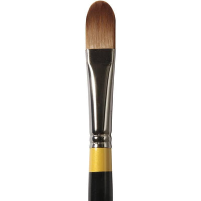 Daler-Rowney System3 Long Handle Filbert Brush SY42/Size 10 | Reliance Fine Art |Acrylic BrushesAcrylic Paint BrushesDaler Rowney System3 Brushes