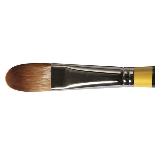 Daler-Rowney System3 Long Handle Filbert Brush SY42/Size 12 | Reliance Fine Art |Acrylic BrushesAcrylic Paint BrushesDaler Rowney System3 Brushes