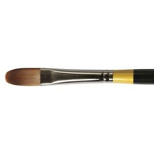 Daler-Rowney System3 Long Handle Filbert Brush SY42/Size 8 | Reliance Fine Art |Acrylic BrushesAcrylic Paint BrushesDaler Rowney System3 Brushes