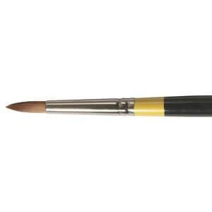 Daler-Rowney System3 Long Round Brush SY45/Size 4 | Reliance Fine Art |Acrylic BrushesAcrylic Paint BrushesDaler Rowney System3 Brushes