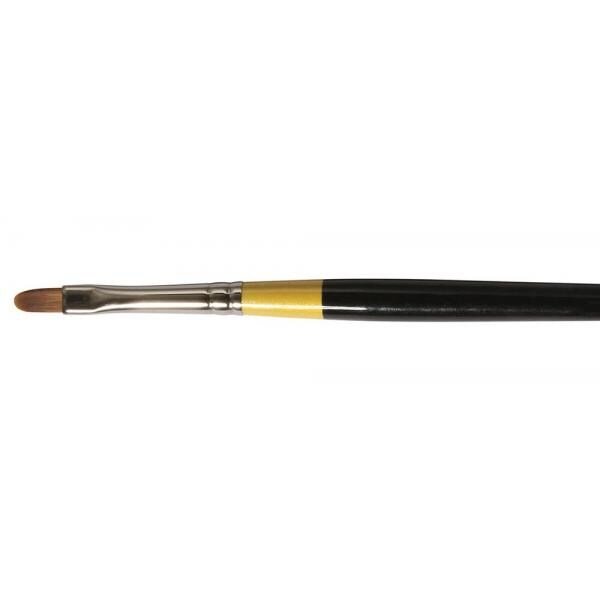 Daler-Rowney System3 Short Handle Filbert Brush SY67/Size 2 | Reliance Fine Art |Acrylic BrushesAcrylic Paint BrushesDaler Rowney System3 Brushes