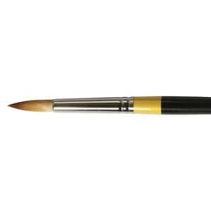 Daler-Rowney System3 Short Round Brush SY85/Size 10 | Reliance Fine Art |Acrylic BrushesAcrylic Paint BrushesDaler Rowney System3 Brushes