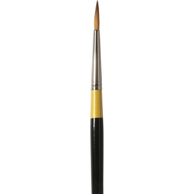 Daler-Rowney System3 Short Round Brush SY85/Size 4 | Reliance Fine Art |Acrylic BrushesAcrylic Paint BrushesDaler Rowney System3 Brushes