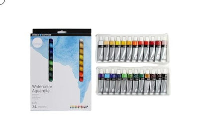 Daler & Rowney Water Colour Set (24 Shades x 12ml) | Reliance Fine Art |Paint SetsWatercolor PaintWatercolor Paint Sets