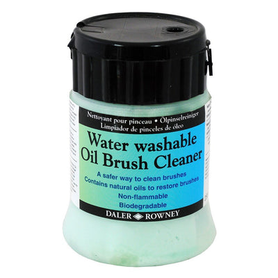 Daler & Rowney Water Washable Oil Brush Cleaner 250 ML | Reliance Fine Art |Oil Mediums & VarnishOil Painting Mediums & Varnishes