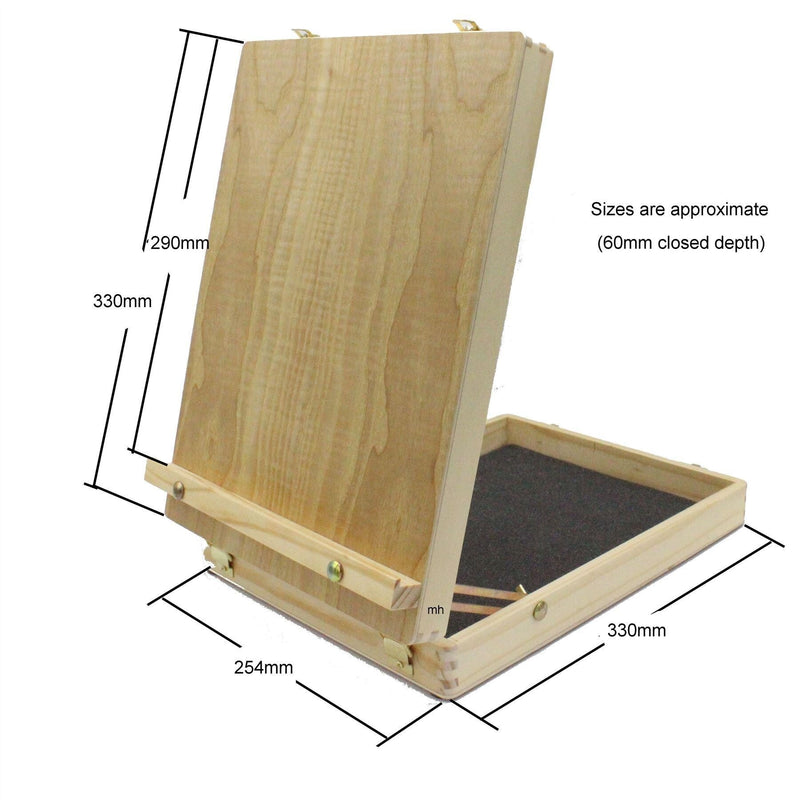 Daler & Rowney Wooden Box Easel (835200020) | Reliance Fine Art |Easels & Stands